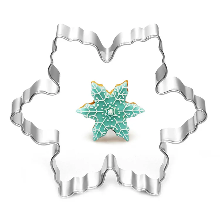 

1Pcs/set DIY Cake cutting Aluminium Alloy Gingerbread Men Shaped Holiday Biscuit Mold Kitchen cake Decorating Tools