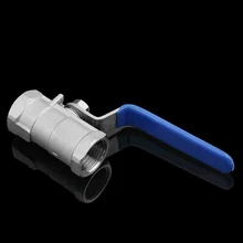 1-1/" BSP внутренняя резьба 304 Нержавеющая сталь(1 вещь) неполнопроходной шаровой кран для воды нефть и газ