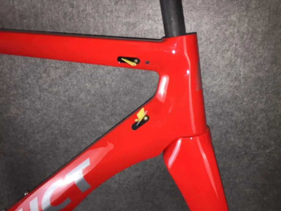 Cheap High Quality Carbon bike frames NK1K Aero road bike carbon fiber Road Bicycle frameset cycling race framework customer customize 6