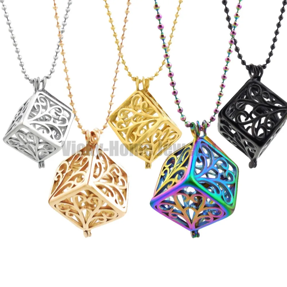 ZP-PS028-11 Cage Diffuser Locket