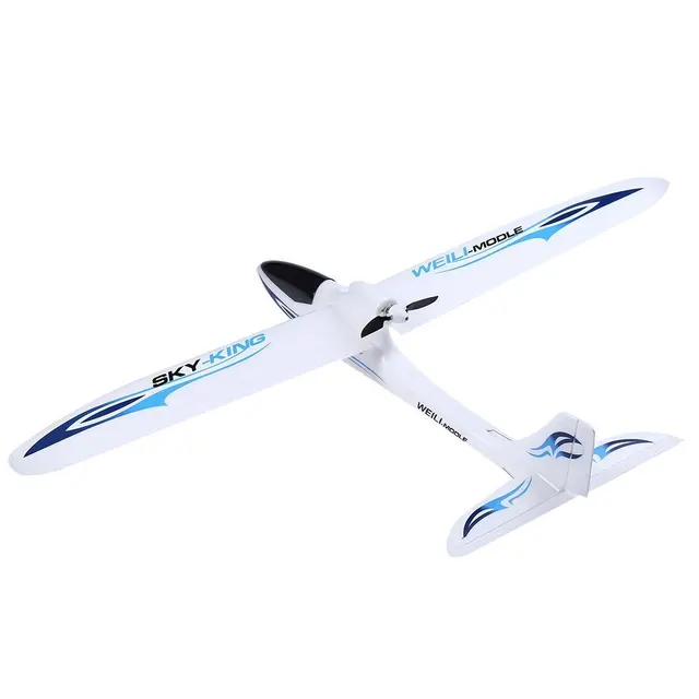 Wltoys F959 2.4G 3CH N60 Motor Remote Control Airplane LCD Transmitter Drones RC Airplane Sky King Toys RC Aircraft Wingspan RTF