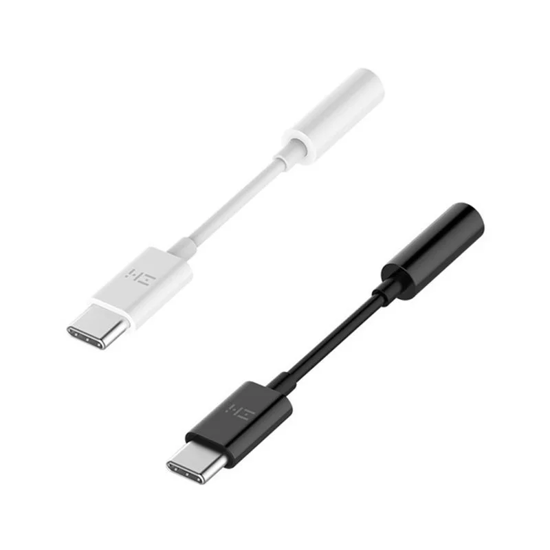 

Original USB Type C To 3.5mm Earphone Jack Adapter Converter Aux Audio Cable Headphone For Xiaomi for Huawei P20 Pro