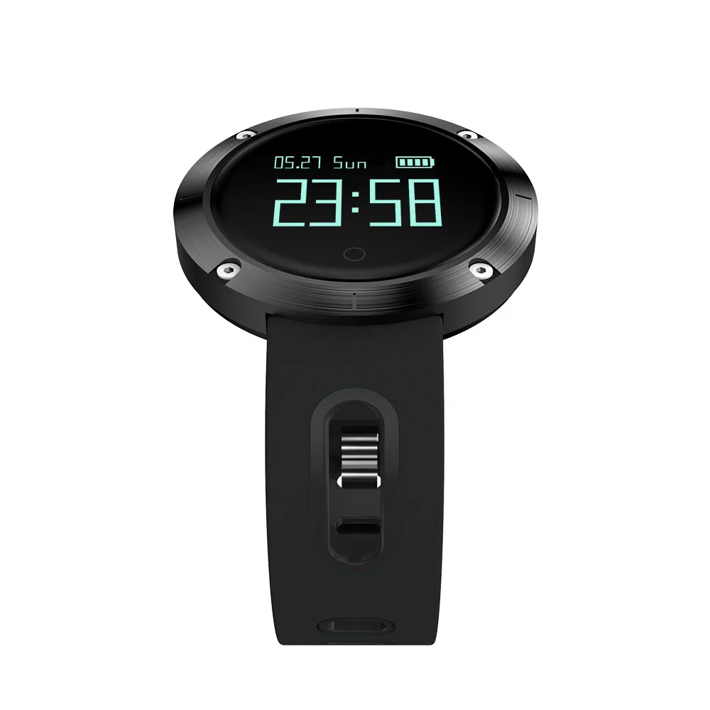 

2019 New Arrival SmartWatch Men Women Heart Rate Monitor Pedometer Waterproof Big Battery Blood Pressure For IOS Android #A