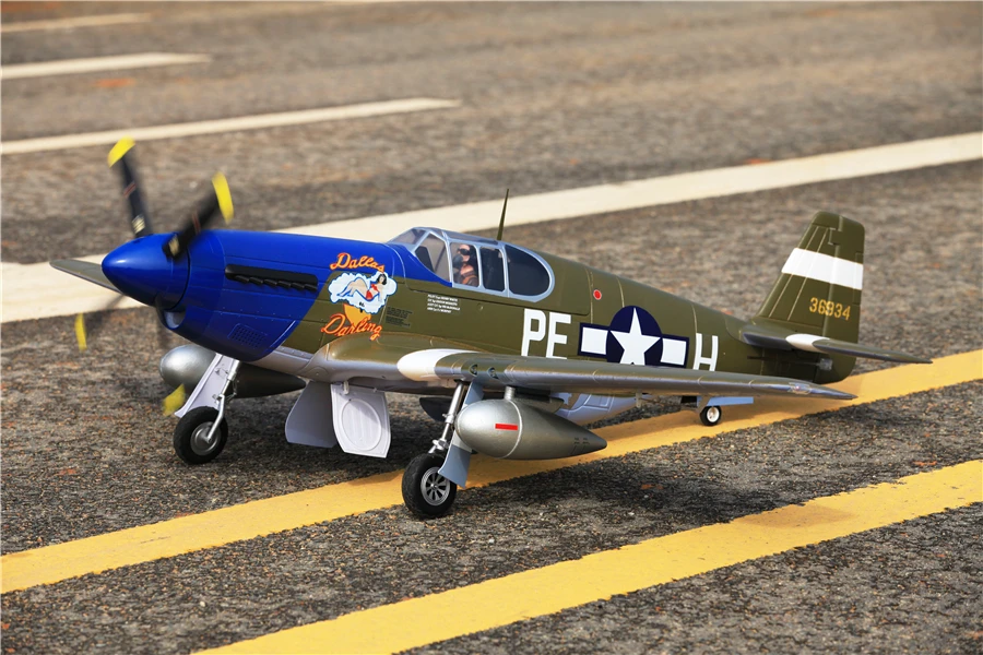 fms p51 mustang