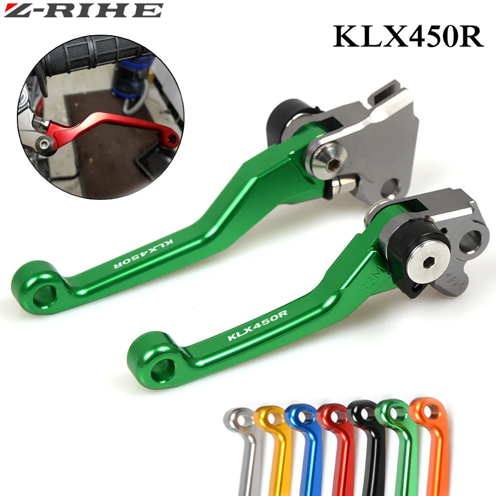 With LOGO Brakes and the clutch For Kawasaki KLX450R 2008 2009