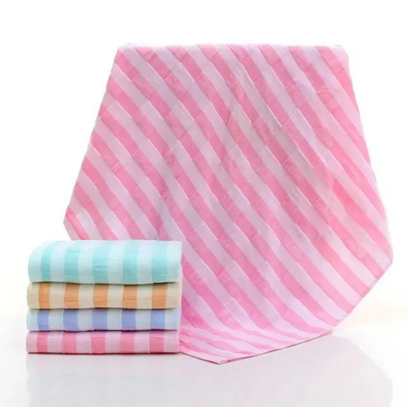 MOTOHOOD 100% Cotton Baby Muslin Swaddle Blankets Newborn Cotton Swaddle Brand Bedding Wrap Soft Bathrobe Blanket Baby 9595cm (1)