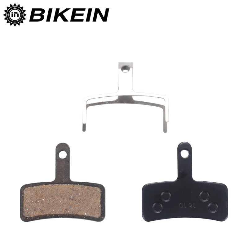BIKEIN 4 пары велосипедная колодка для гидравлического тормоза для Tektro Dorado HD-E710 полимерный диск тормозные колодки MTB части велосипеда