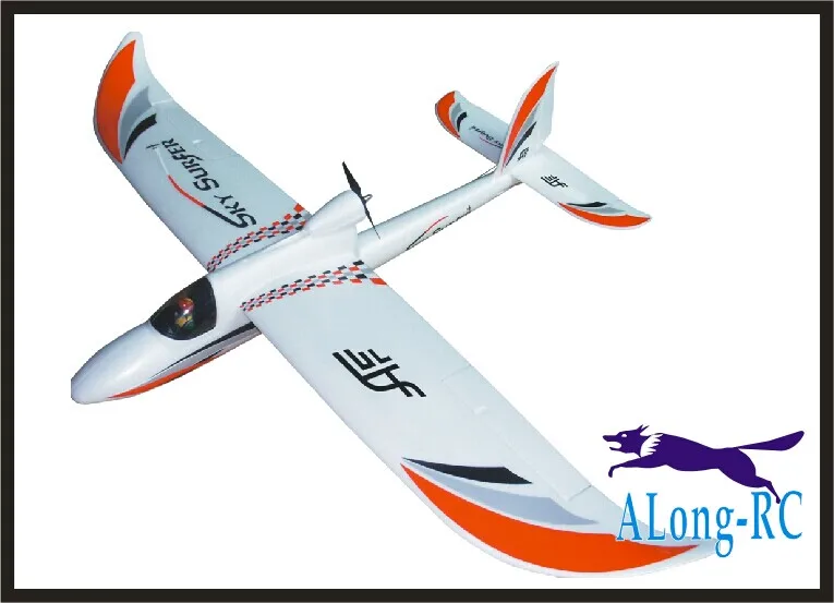 4 channel rc plane