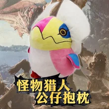 Аниме игры MONSTER HUNTER: мир Nergigante xeno jiiva Dinotyrannus милые плюшевые фигурки Куклы Мягкие игрушки подарки