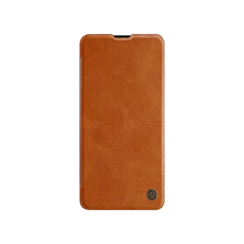 Brown Серия NILLKIN QIN для Xiao mi Red mi K20/K20 PRO/mi 9 T/mi 9 T PRO Чехол винтажный флип-чехол бумажник из кожи ПУ и ПК задняя крышка - Цвет: Brown