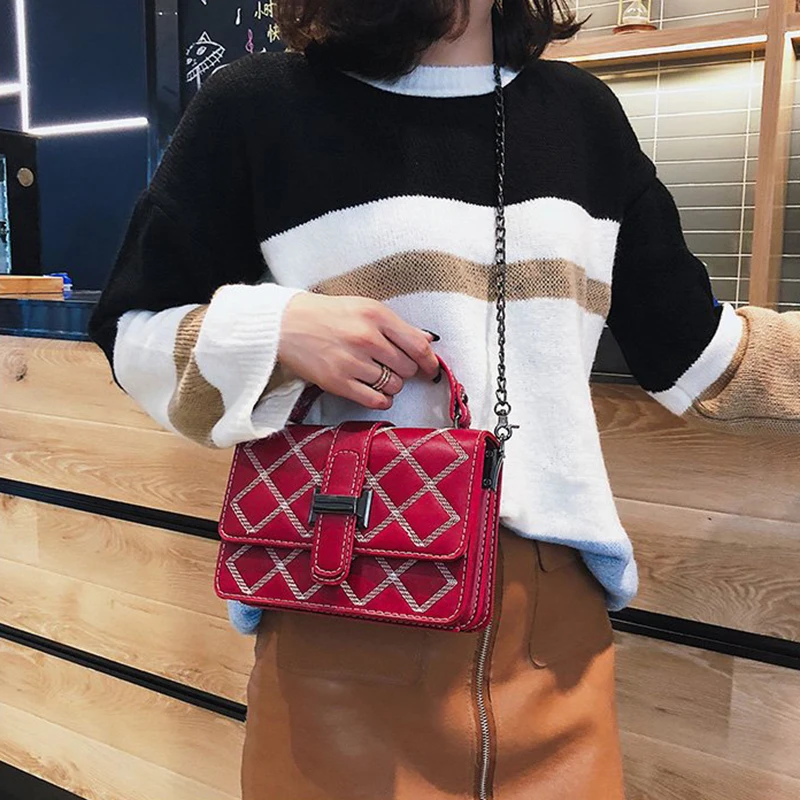 NEW Small Handbags Women Leather Shoulder Mini Bag Crossbody Bag Sac a Main Femme Ladies Messenger Bag Female Clutch Tote SS7345 (18)