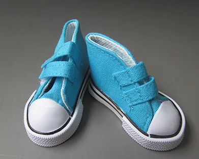 7,5 см модная парусиновая спортивная обувь для кукол подходит 1/3 1/4 BJD кукла, 16 дюймов кукла Шэрон аксессуары - Цвет: blue M