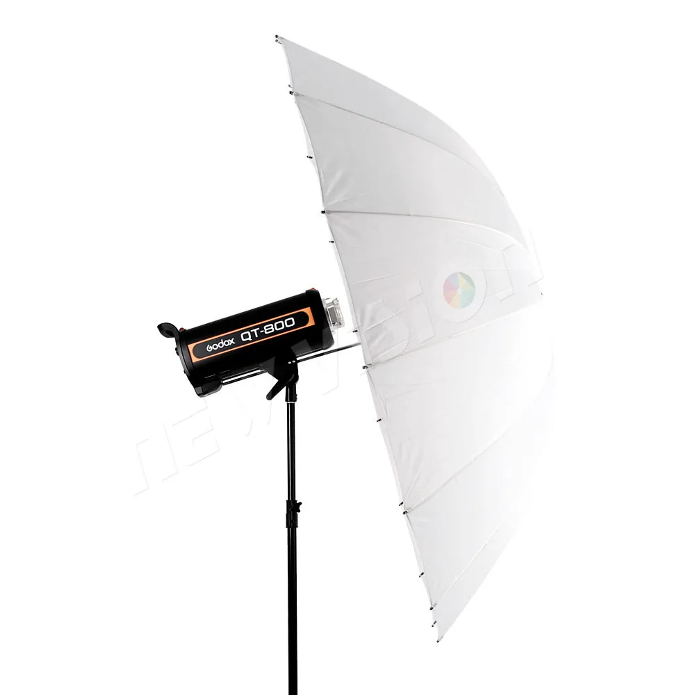 Godox 70 178cm 소프트 우산 화이트 디퓨저 스튜디오 사진 사진 스튜디오 소프트 라이트 우산 용 반투명 우산