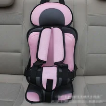 Portable Siège D’auto Pour Bébé pour 6 Mois à 5 Ans Bébé, épaissir Enfants Infantile De Sécurité De La Chaise Couverture Enfants Chaises En Voiture