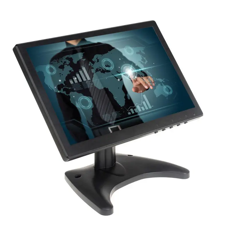 

EYOYO MA101 Touch Screen 10.1" IPS LED HD 1280*800 VGA Video Audio HDMl Monitor for CCTV DVD PC Gaming POS Retail