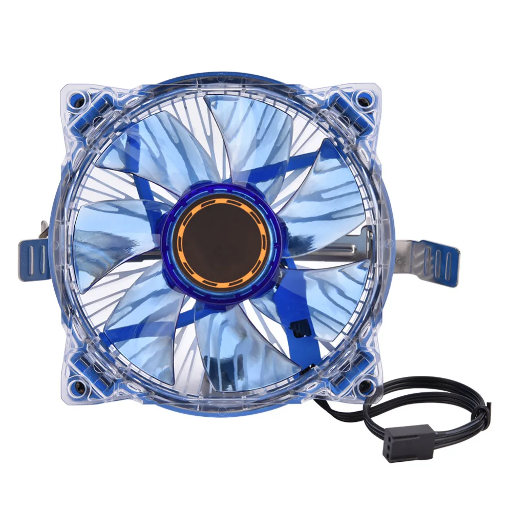 Buy Desktop CPU Fan 25 LED Lights Computer CPU Cooling
