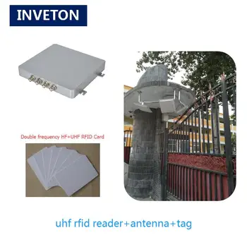 

PVC passive blank card printable uhf rfid tag anti body can be Hang around the neck used for school attendance management