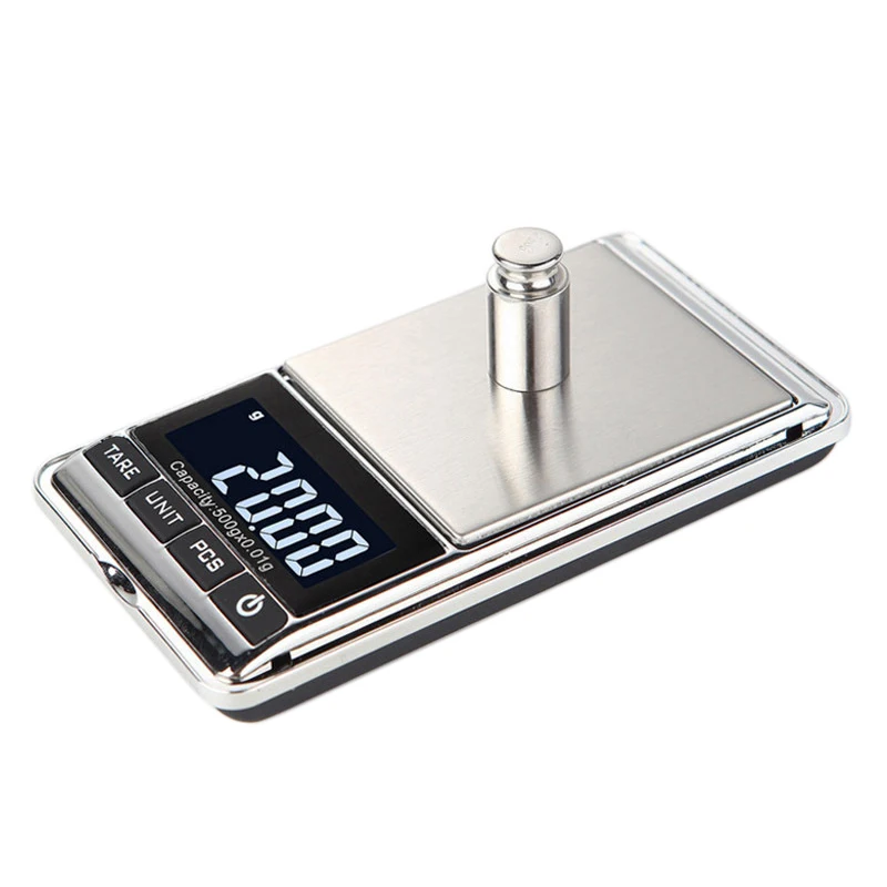 

High precision 0.01 /0.1g Gram Digital Scale Jewelry Gold Balance Weight Electronic Scales LCD Display g/oz/ct/tl/gn/dwt