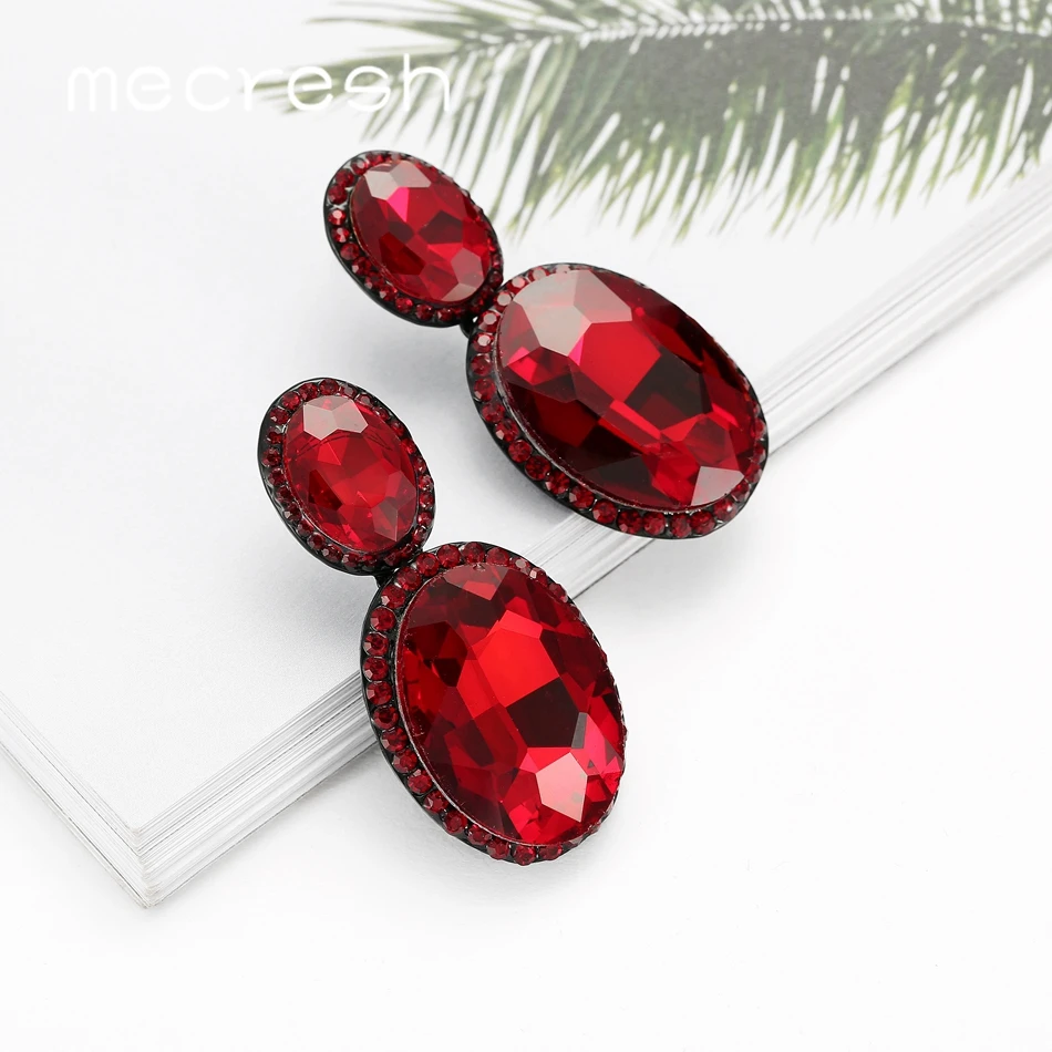 Vintage Garnet Earrings Uk - Temu