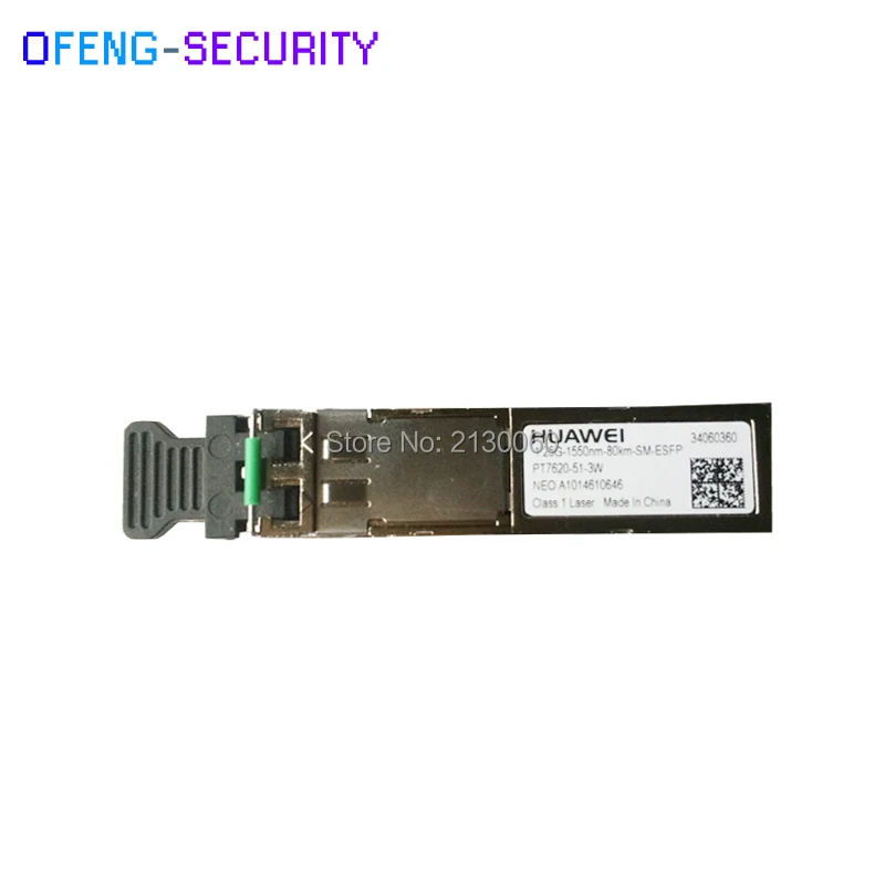 

huawei sfp modules -1.25g-80km-ESFP pt7620-51-3w fiber module Original Huawei fiber module
