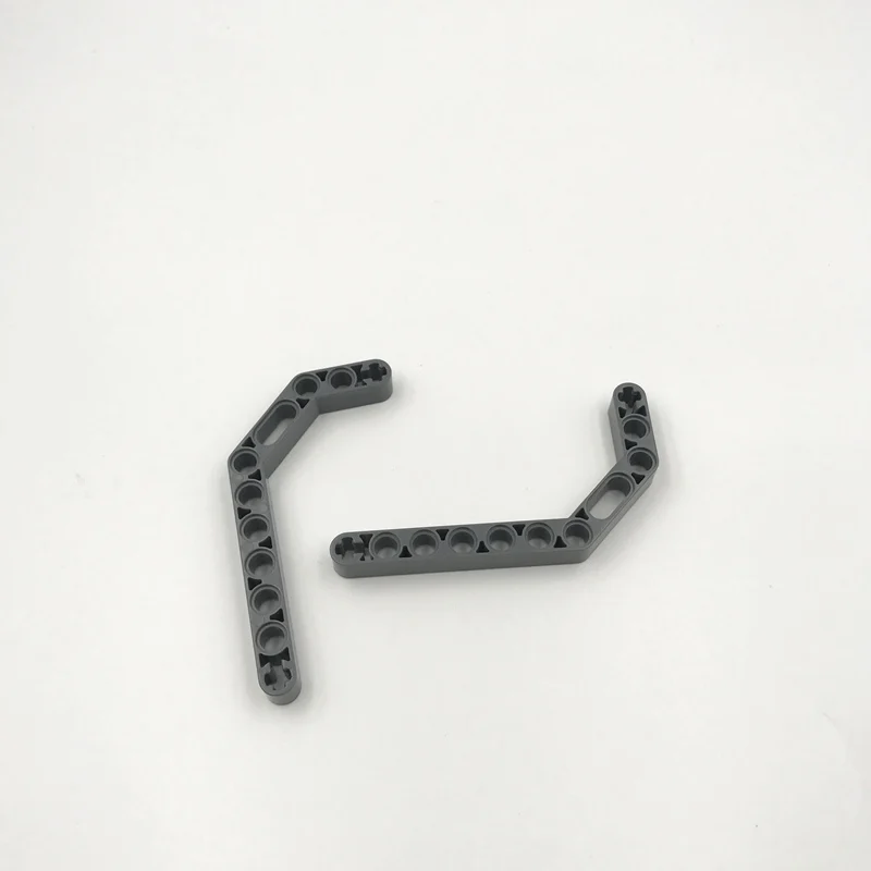 80 шт./компл. хит продаж MOC Technic запчасти конструкторы с толстым пучком Совместимые