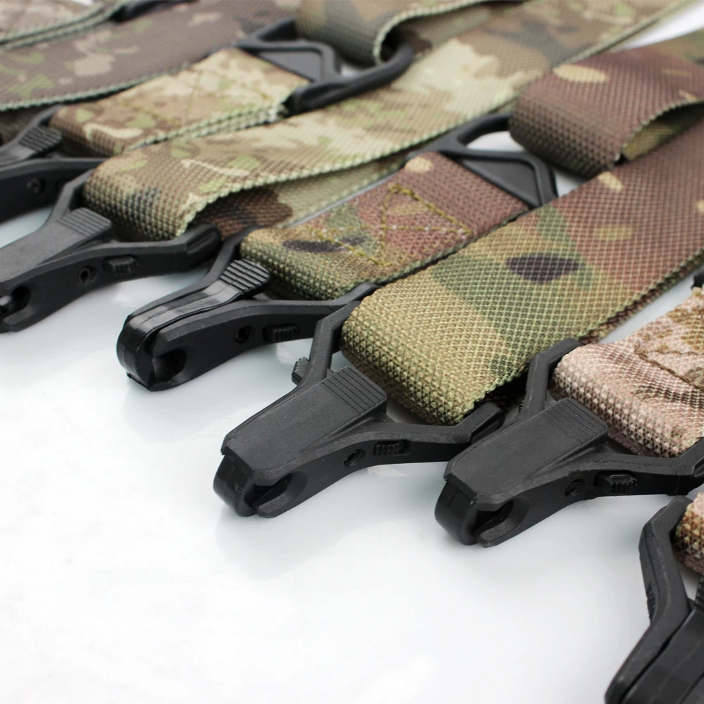 Magaipu Wholesale camouflage two points staps Multi Mission Tactical