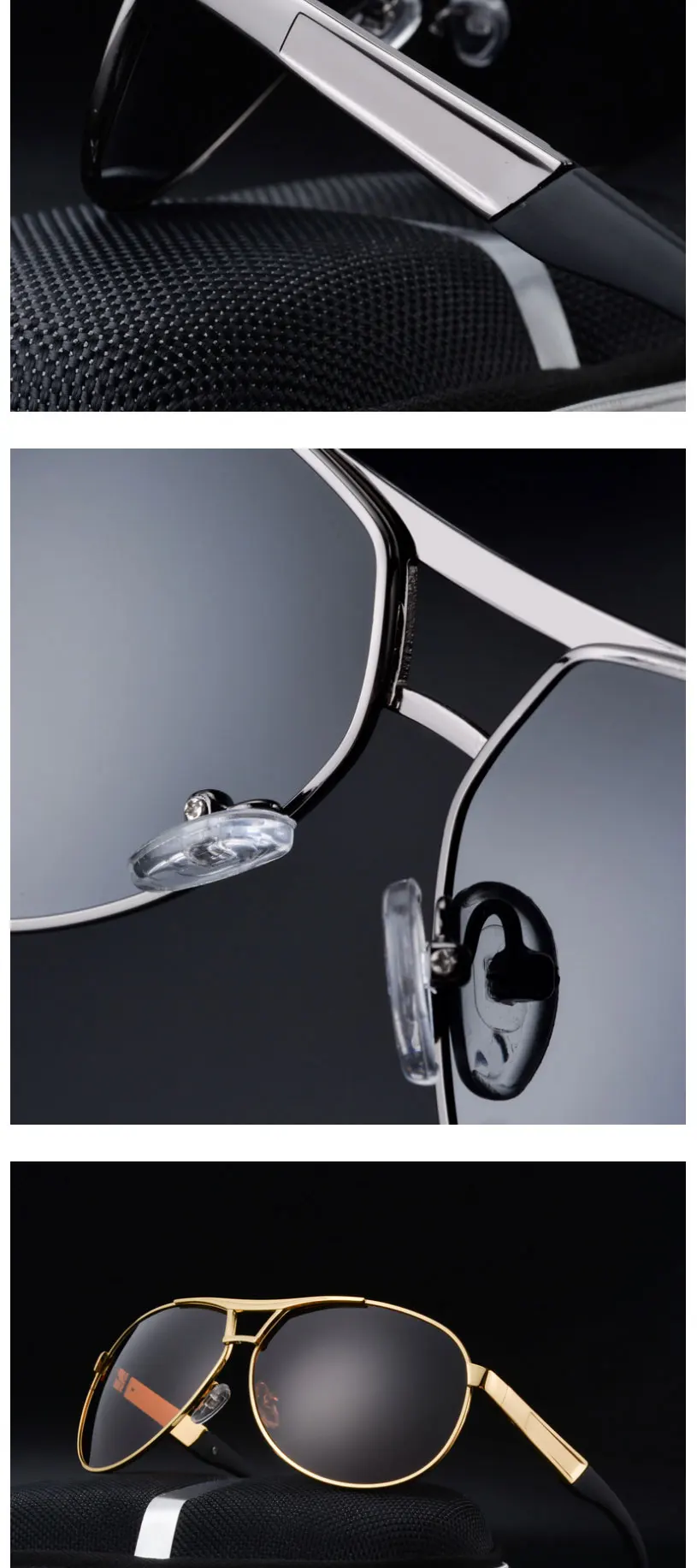 SIMPRECT пилотные очки Для Мужчин Поляризованные Вождения UV400 высокое качество Металлические солнцезащитные очки в стиле ретро люнет De Soleil Homme YJ0361