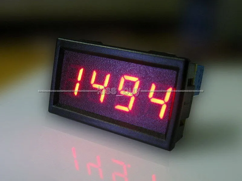 

DC Digital Current Meter Charge Discharge solar panels -200A~ + 200A 4-digits ammeter Ampere F  9v 12v battery