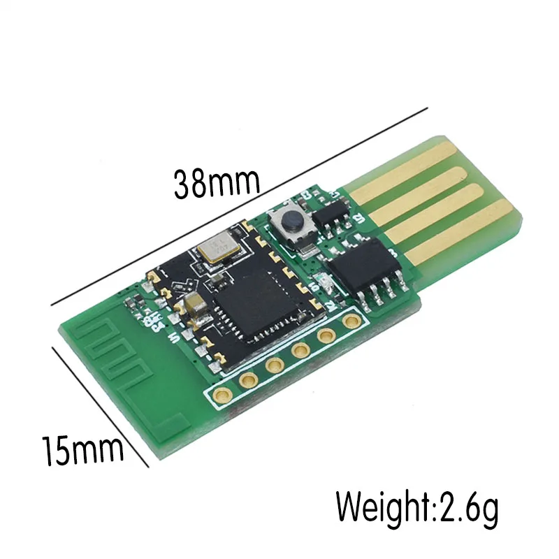 WAVGAT официальный W600 Air602 WiFi макетная плата Встроенный USB интерфейс и антенна совместимы с ESP8266 wifi модуль