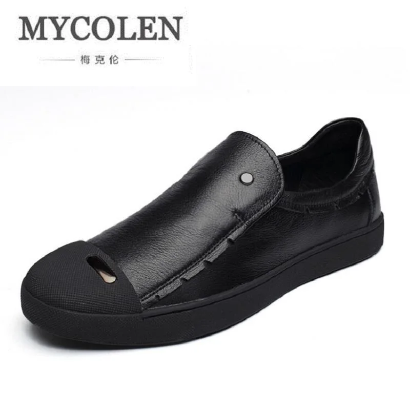 MYCOLEN/Роскошная модная мужская обувь трендовая повседневная верхняя одежда на