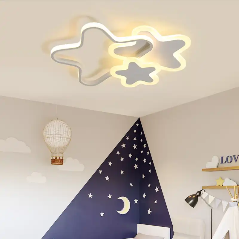 Modern Led Ceiling Light Star New Lighting Bedroom Lights For