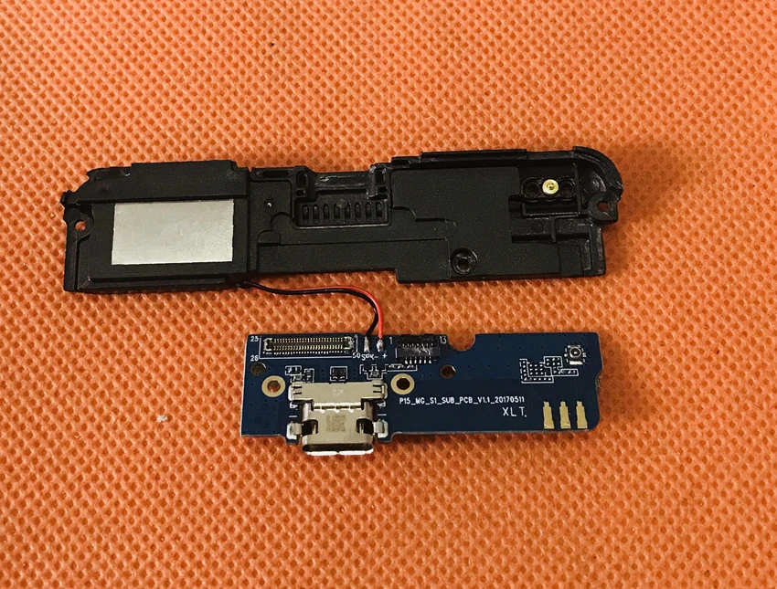 Placa de Carga Original + Alto Falante para Meiigoo Usado Plugue Octa Núcleo Frete Grátis Usb m1 Mtk6757 4 Cheap Circuitos de telefonia móvel