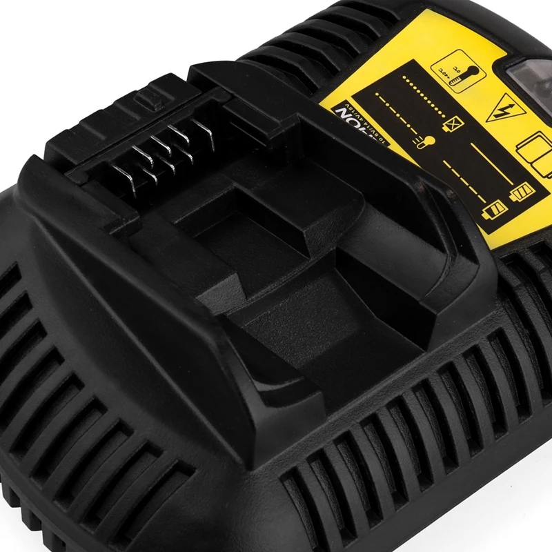 12V Max и 20V Макс литий-ионный Батарея Зарядное устройство 3A для Dewalt 10,8 V 12V 14,4 V 18V 20V DCB101 DCB115 DCB107 DCB105 Батарея штепсельная вилка стандарта США