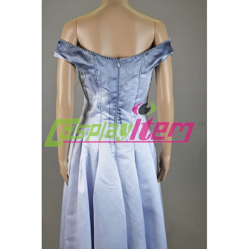 Customized Tim Burton S Corpse Bride Wedding Dress Gown Costume