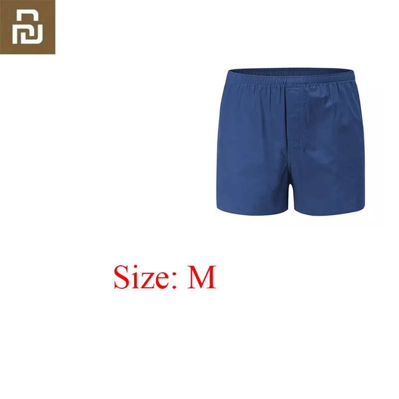 Style 5 Xiaomi, хлопковое Мужское нижнее белье, боксеры, свободные шорты, хлопковые мягкие трусы с большими стрелками, нижнее белье, классические трусы-боксеры - Цвет: Style 5