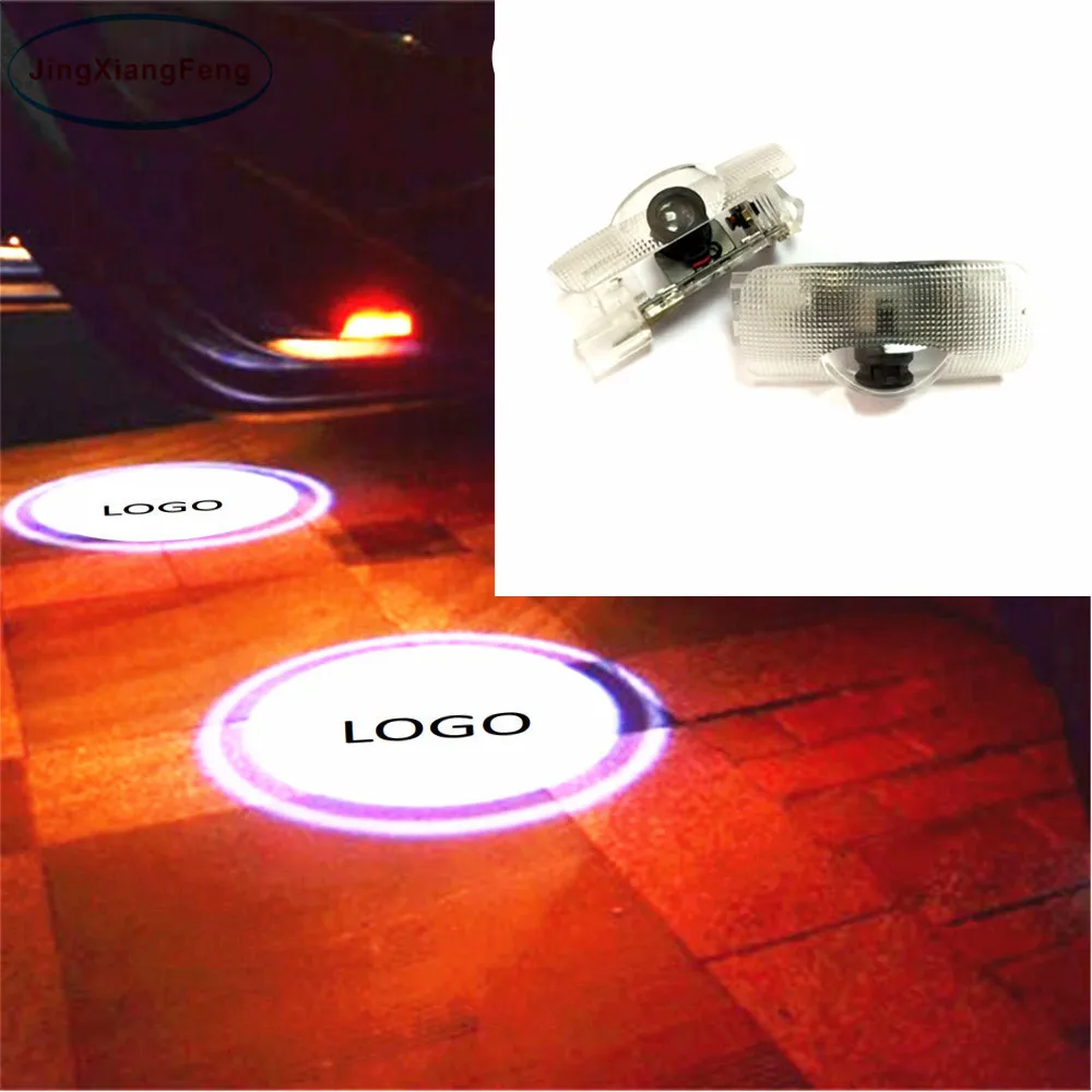 

2PCS 5W Ghost Shadow Logo Projector LED Courtesy Light For Toyota Highlander Land For Subaru For Lexus car accessories styling