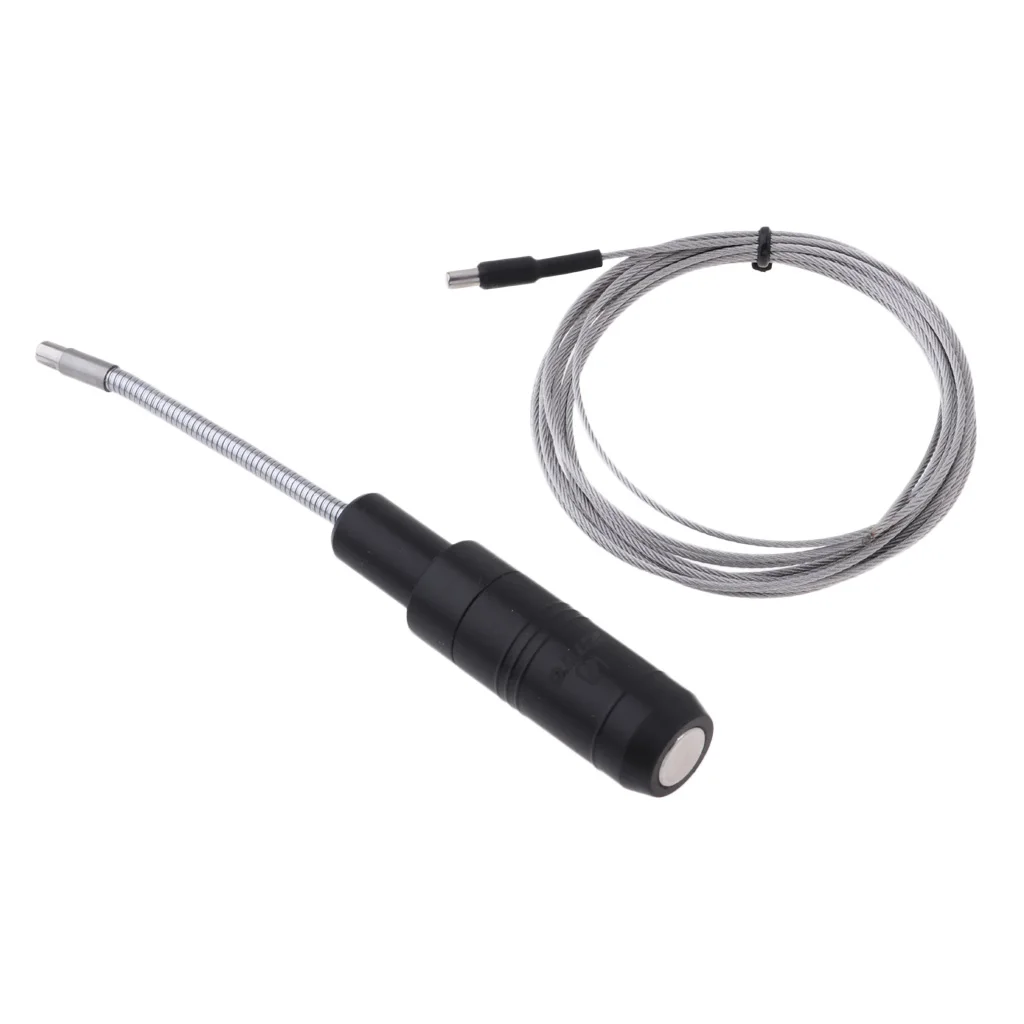 Bicycle Internal Cable Routing Tool Shift Cable Wire Kit with Magnet Removable Cap Wires for Mountain Bikes