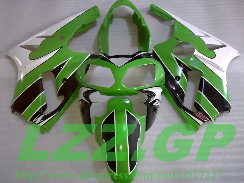 Комплект обтекателей для KAWASAKI NINJA ZX 12R 02 05 03 04 2002 2003 2004 2005|Накладки и декоративные