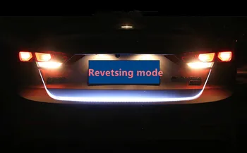 

Car styling trunk dynamic blinkers led turn light Tail lights Sticker for Nissan qashqai tiida almera juke primera x-trail note