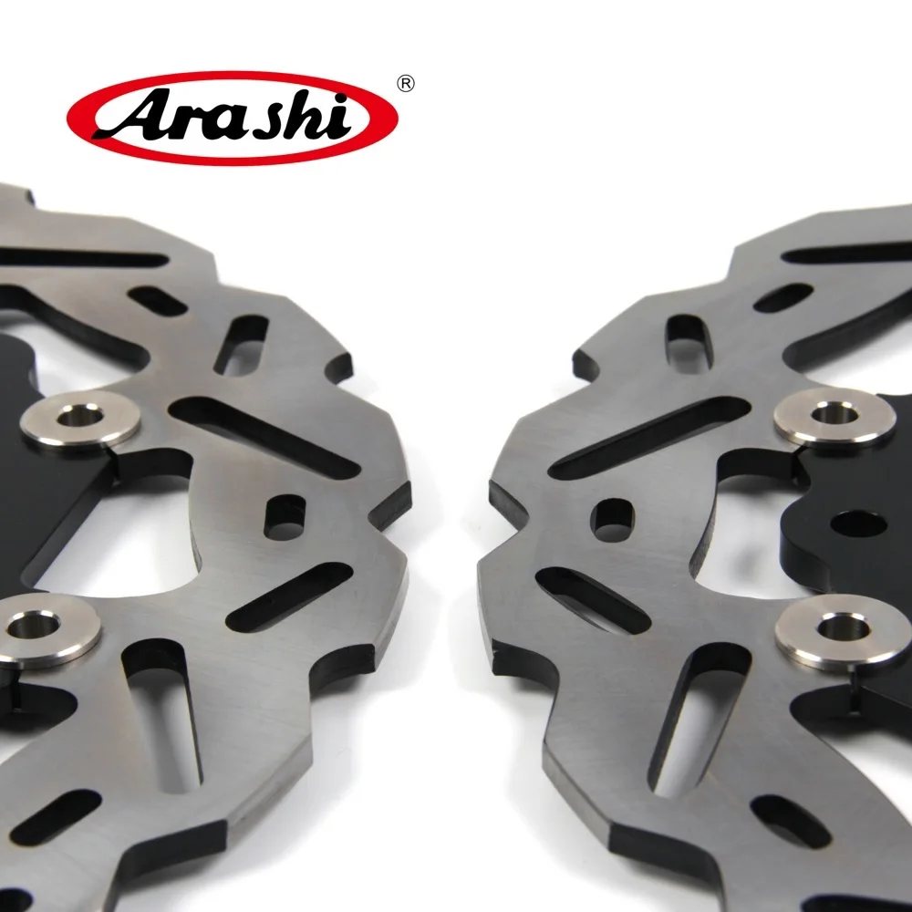 Араши 1 пара S1000RR 2009 2018 ЧПУ передние тормозные диски для BMW S 1000 RR 2010 2011 2012 2013 2014 2015 2016