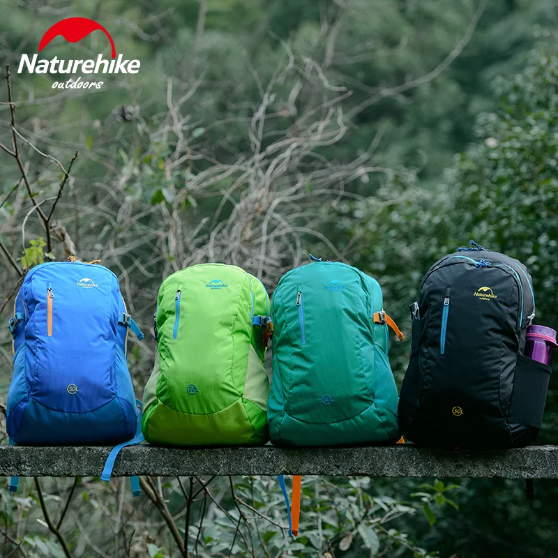 Naturehike 30L Открытый походный рюкзак водостойкий ультралегкий походный рюкзак для альпинизма сумка для велоспорта дышащий рюкзак