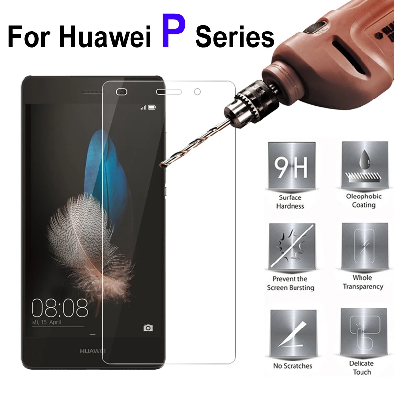 Защитное стекло для huawei p 8 lite p8 p9 p10 8 9 10 8 lite 9lite 10lite huawey закаленное стекло для защиты экрана flim