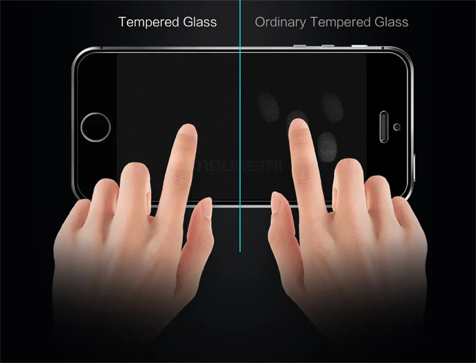 MOUSEMI Protective Glass On For Apple iPhone 5s 5 se Screen Protectors Ultra Thin Premium Film 9H For iPhone 5 5s Tempered Glass (7)