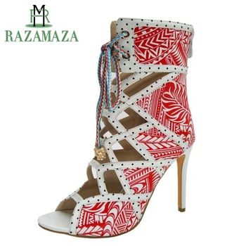 

ZALAVOR Size 34-43 Women Thin Heels Sandals Ankle Strap Peep Toe Shoes Zipper Women Sandals Gladiator Party Sandalias Footwear