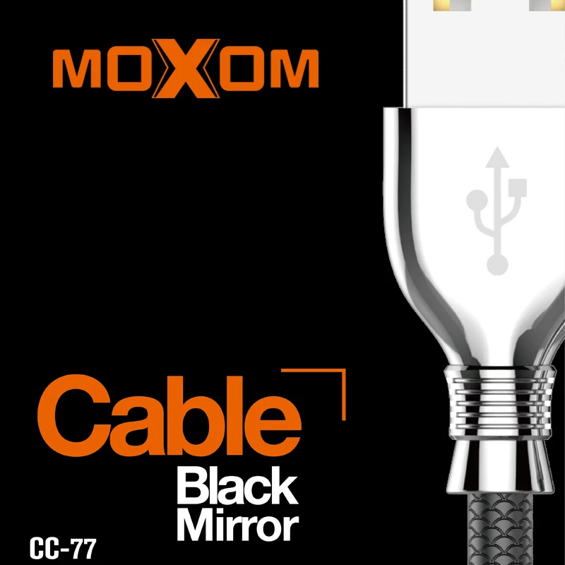 MOXOM Быстрая зарядка USB кабель для iPhone X 8 7 кабель Micro usb type C кабель для samsung S9 S8 Прямая