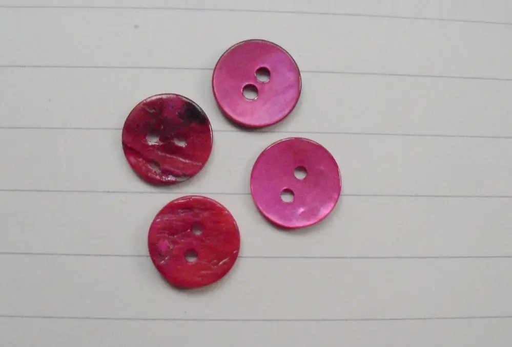 

free shipping 11mm Pink Mother of Pearl shell button ,Sewing Buttons Scrapbooking Knopf natural shell buttons for sweater