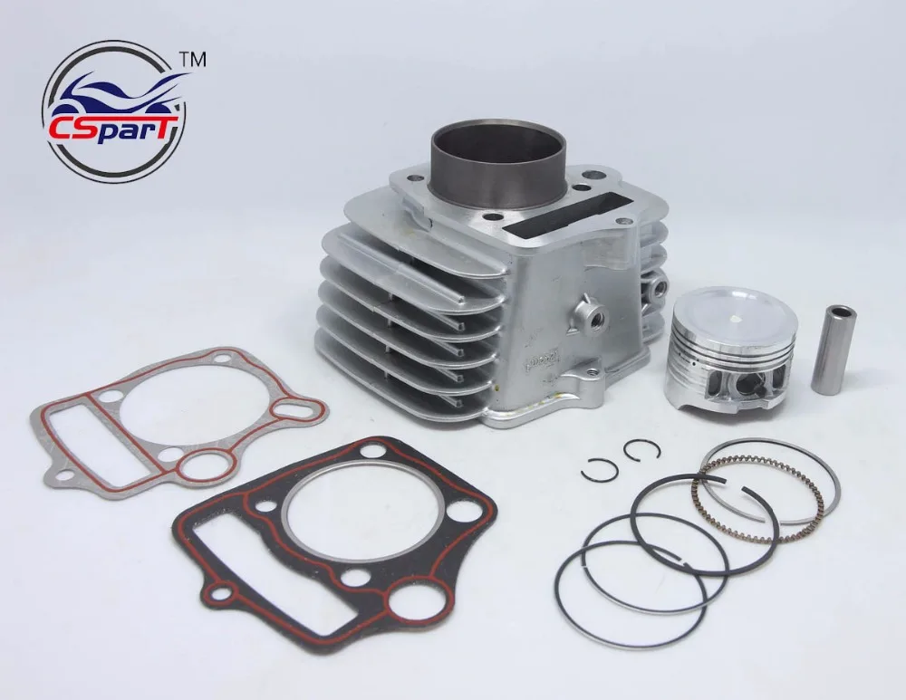 52.4MM 13MM 78MM Cylinder kit For Loncin Skyteam 125CC