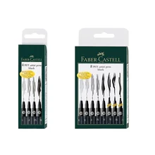 FABER CASTELL Fine point PITT167137 комикс эскиз Дизайн Марка ручки наборы для отмены ручка живопись ручка