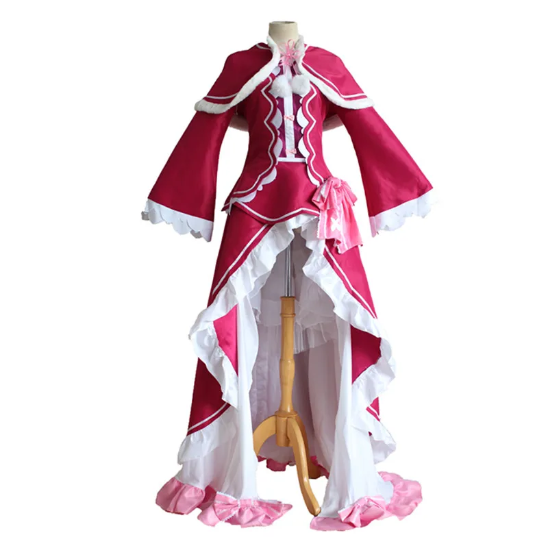 

Anime Re:Life in a different world from zero Cosplay Costume European Middle Ages Beatrix Cosplay Costume Lolita Dress Full sets