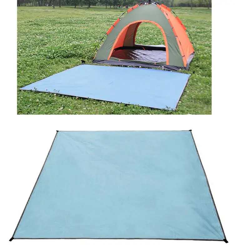 Waterproof Camping Shelter Tent Tarp Footprint Groundsheet Blanket Mat 210*200CM | Дом и сад